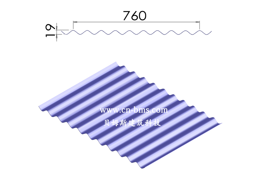 波浪板YX19-760