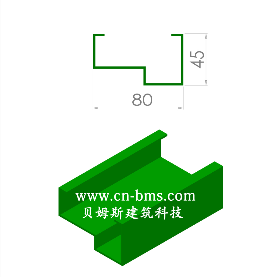 门框包边YX45-80