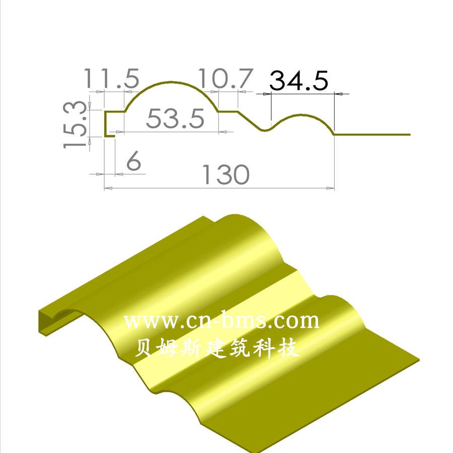 门框包边YX15.3-130