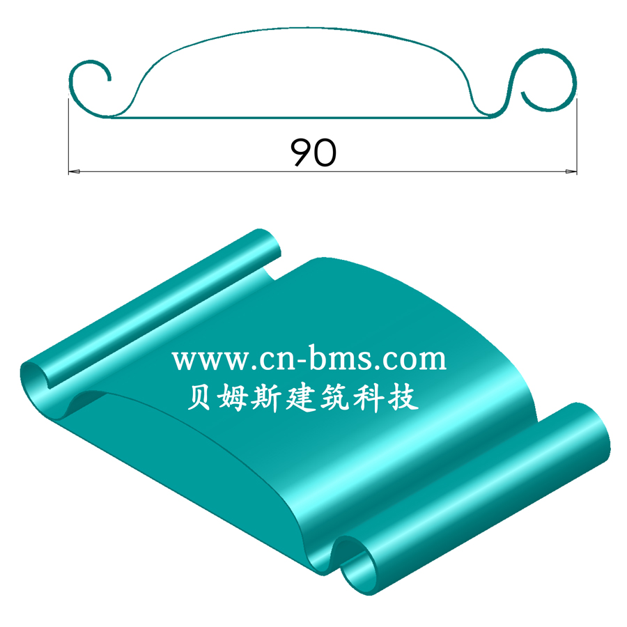 双面叶片HJ90-18H01