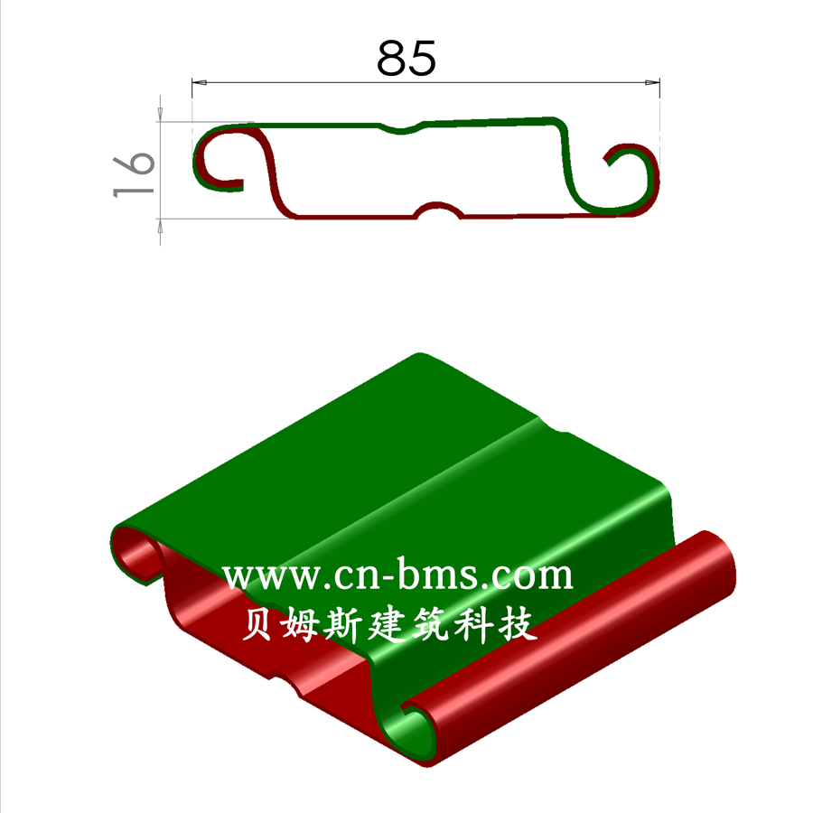 双面叶片yx16-85