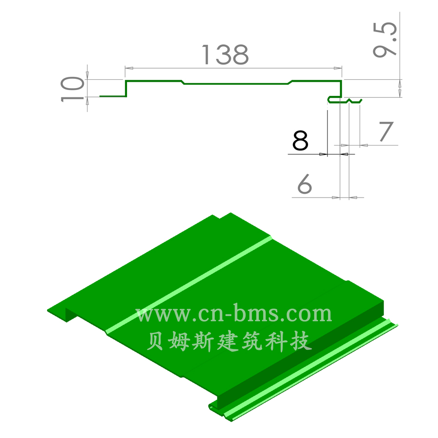 装饰扣板yx10-138