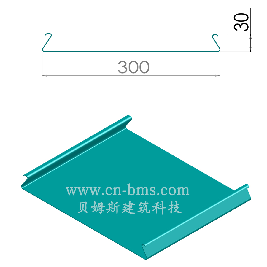 装饰扣板yx30-300