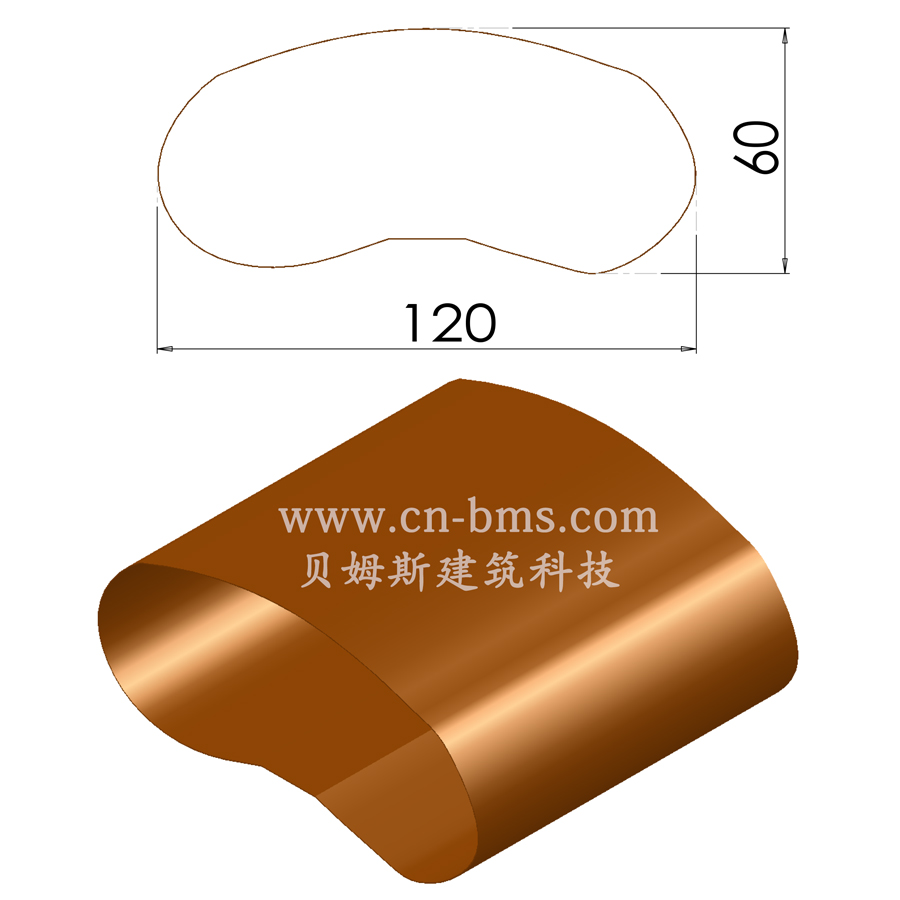 圆形变管yx60-120