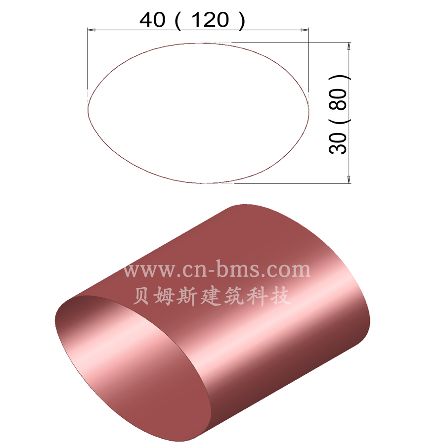 圆形变管yx30--80--40