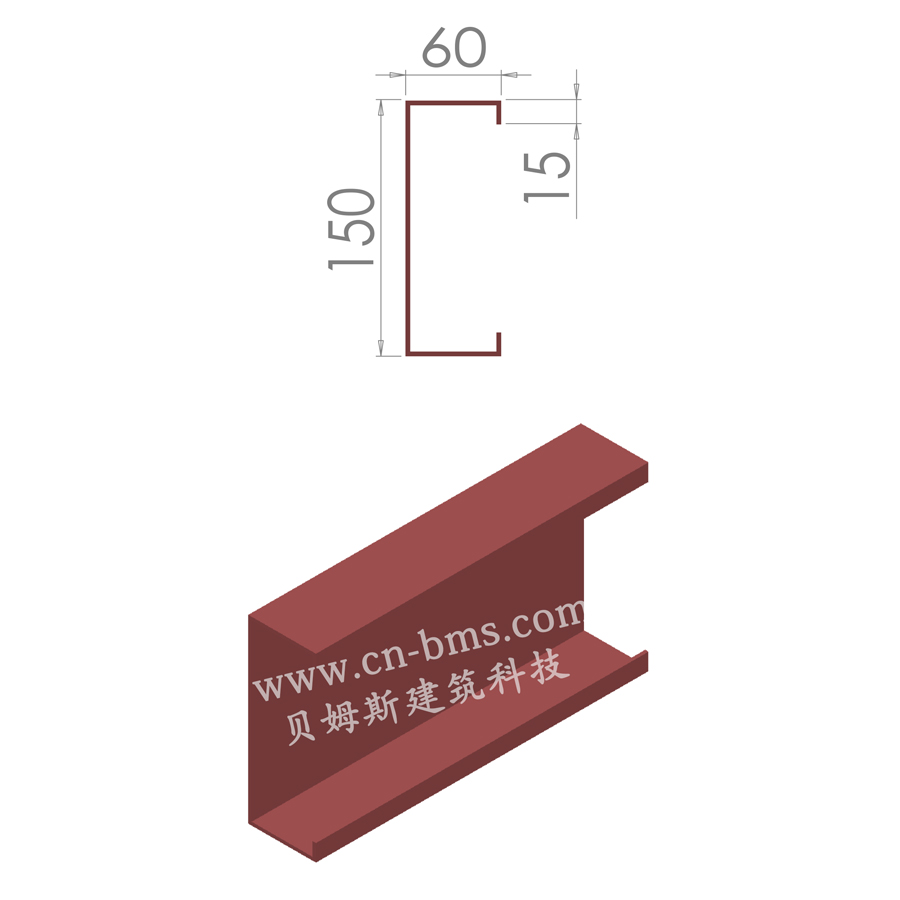龙骨C15020