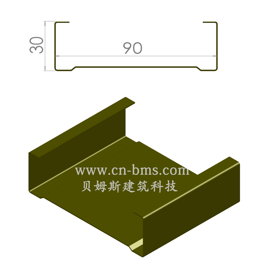 龙骨YX30-90