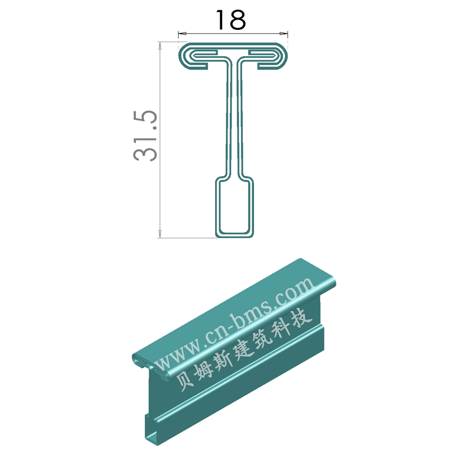 龙骨YX31.5-18