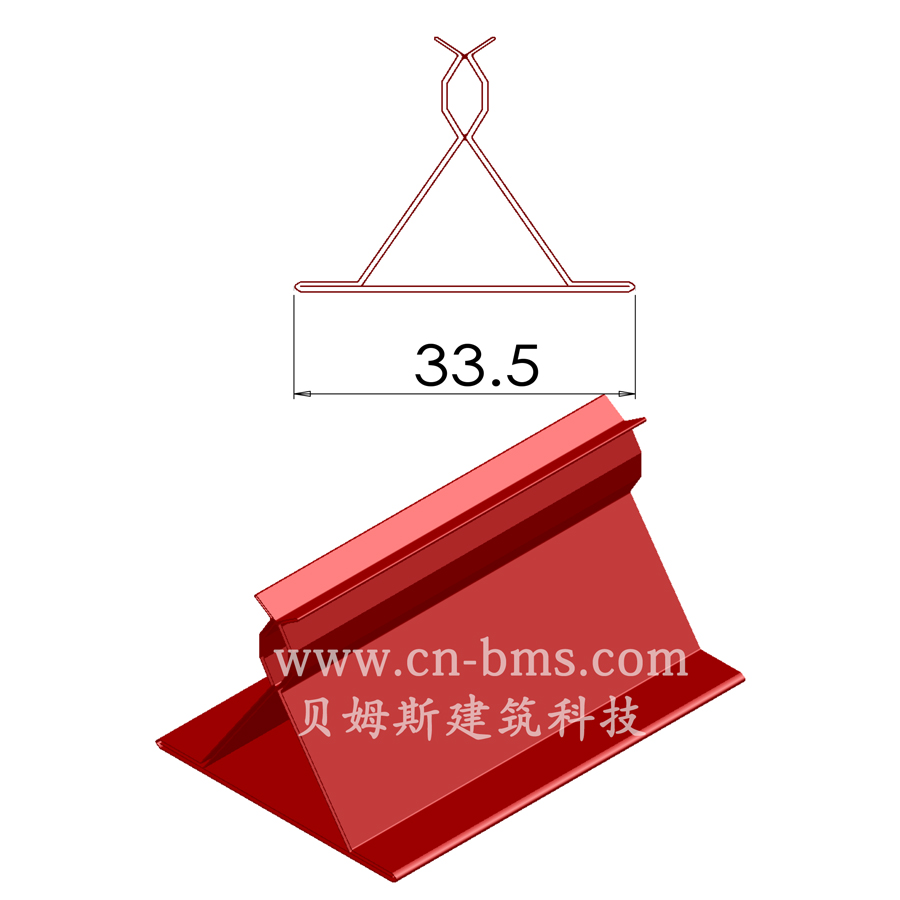龙骨YX-33.5