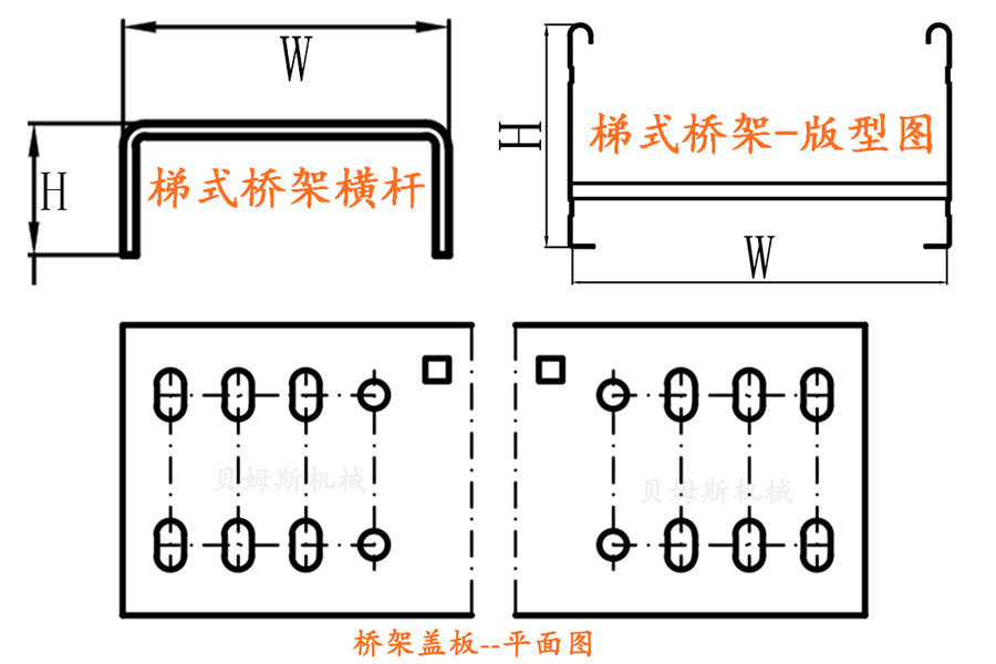 梯式电缆桥架设备