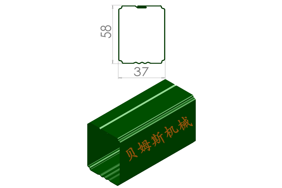 YX58-37落水管