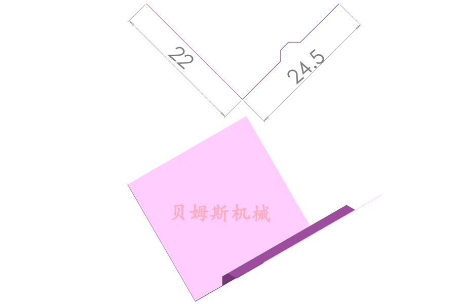 YX22-24L型龙骨