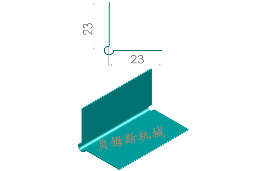 YX23-23L型龙骨