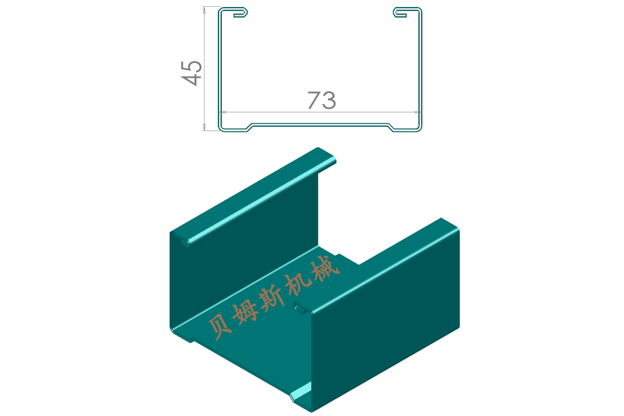 45-73C型龙骨