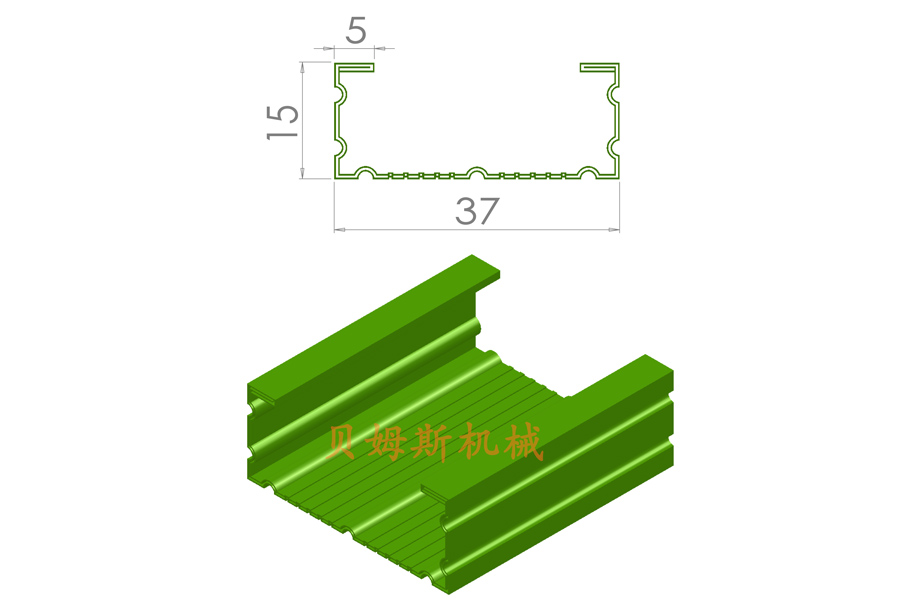 15-37C型龙骨
