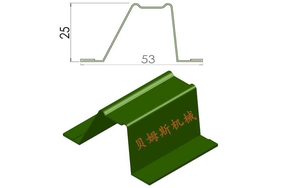 YX25-53几字龙骨