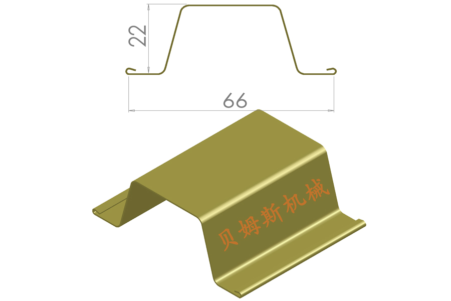 YX22-66几字龙骨