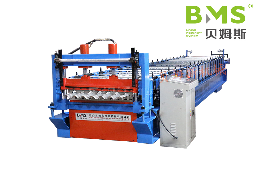 YX35-125-750彩瓦成型机