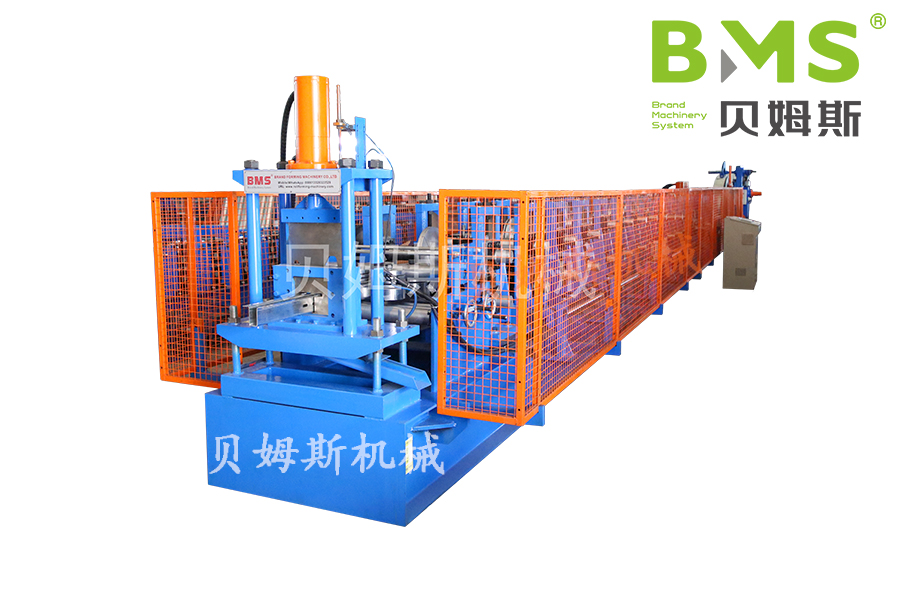 YX55/80-150帽型檩条机